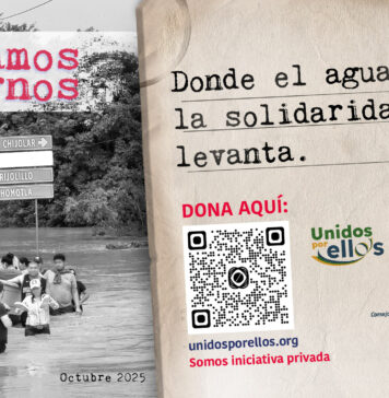 Unidos por ellos continúa apoyando a comunidades de Veracruz, Hidalgo, Puebla, Querétaro y San Luis Potosí.