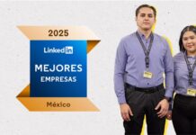 Grupo Coppel reconocido por LinkedIn como una de las Mejores Empresas de México en 2025
