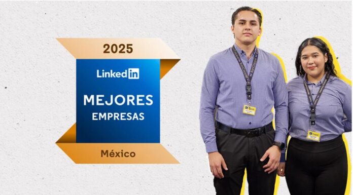 Grupo Coppel reconocido por LinkedIn como una de las Mejores Empresas de México en 2025