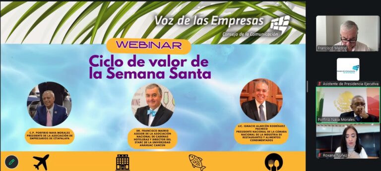 SEMANA SANTA IMPULSA LA ECONOMÍA EN MÉXICO CON DINAMISMO EN SECTORES CLAVE