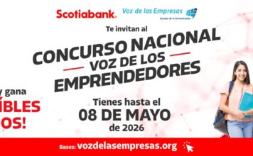 Lanzamiento del Concurso Nacional “Voz de los Emprendedores”