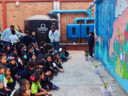 IMPACTANDO LA EDUCACIÓN CON ACCESO AL AGUA