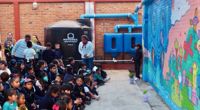 IMPACTANDO LA EDUCACIÓN CON ACCESO AL AGUA