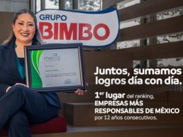 Lideramos el ranking de las empresas más responsables ESG de México 2025