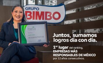 Lideramos el ranking de las empresas más responsables ESG de México 2025