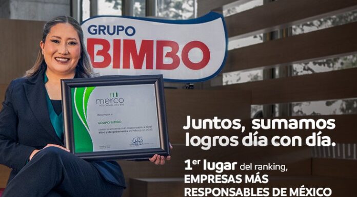 Lideramos el ranking de las empresas más responsables ESG de México 2025