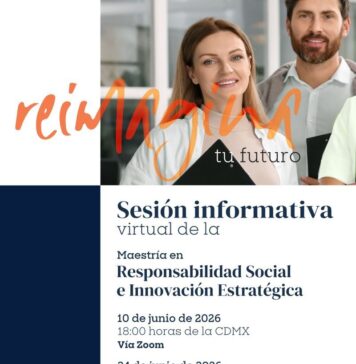 Universidad Anáhuac realizará sesión informativa sobre la Maestría en Responsabilidad Social e Innovación Estratégica