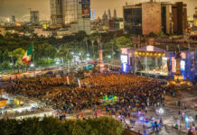 Detrás de las luces del Festival Santa Lucía: el valor humano y económico de la cultura