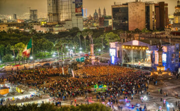 Detrás de las luces del Festival Santa Lucía: el valor humano y económico de la cultura
