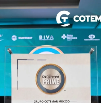 Grupo Cotemar alcanza el máximo nivel de la Certificación PRIME en gobierno corporativo