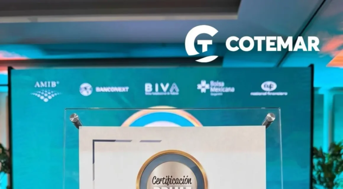 Grupo Cotemar alcanza el máximo nivel de la Certificación PRIME en gobierno corporativo