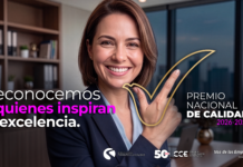 Ya está abierta la convocatoria al Premio Nacional de Calidad 2026