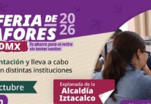 Feria de Afores CDMX 2026: acércate y realiza tus trámites para el retiro en un solo lugar