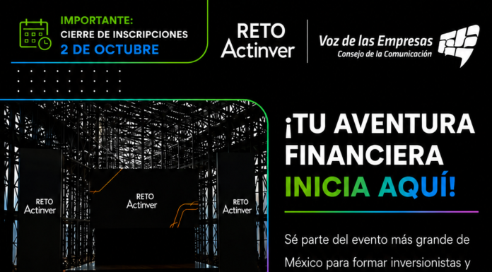 Reto Actinver 2026: aprende a invertir, pon a prueba tus conocimientos y gana