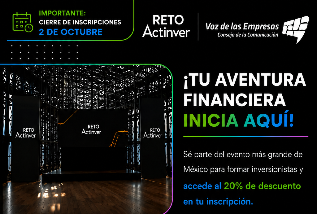 Flyer Actinver 0309