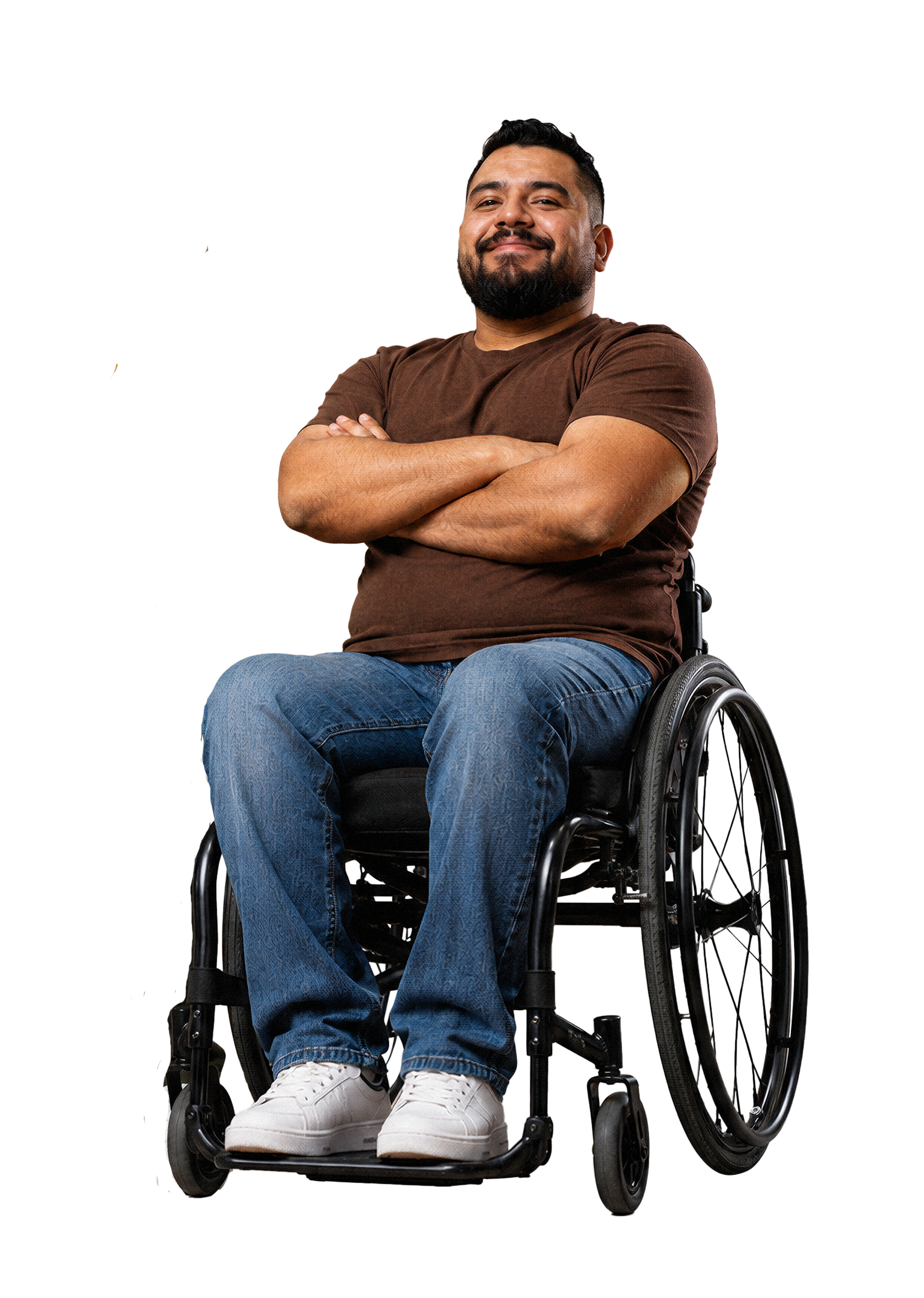 Personaje representando a la sociedad