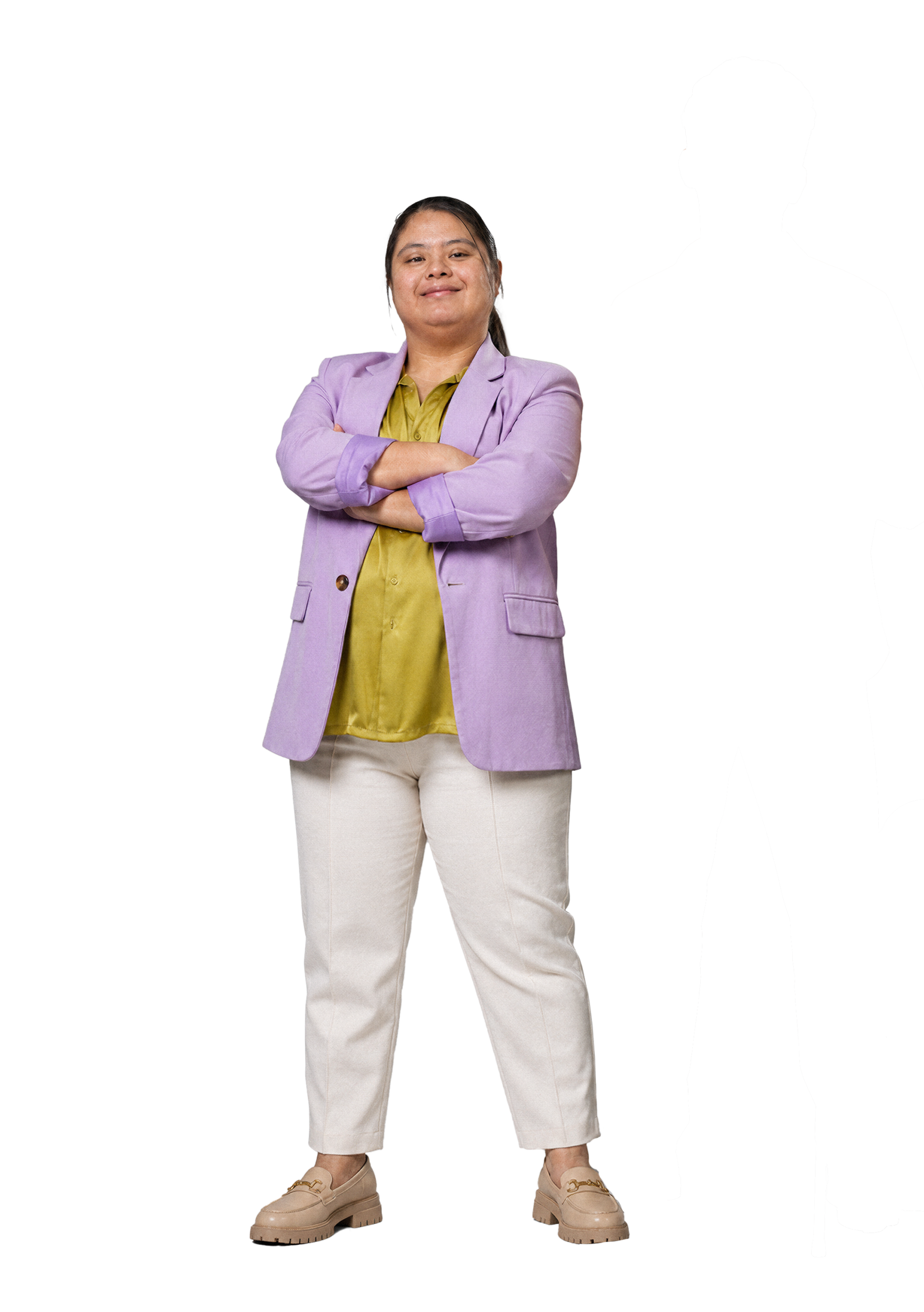 Personaje de personas con discapacidad