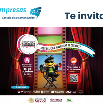 Semana Nacional de Educación Financiera 2026: ¿qué película financiera te cuentas?