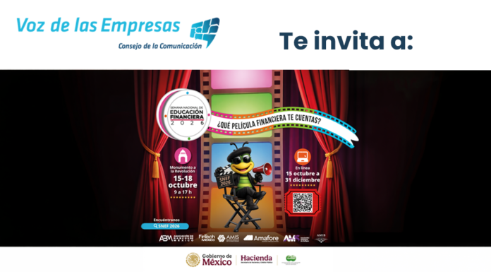 Semana Nacional de Educación Financiera 2026: ¿qué película financiera te cuentas?